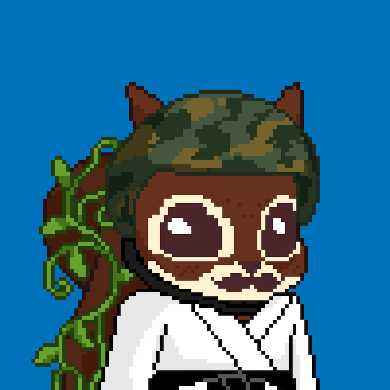 Pixel Squirrels #6621